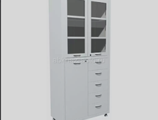 Шкаф медицинский HILFE МД 2 1780 R-5