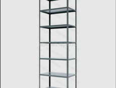 Стеллаж MS HARD 2500х1000х500 (7 полок)