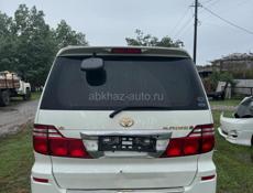 В Разборе Альфард 3.0 и тд