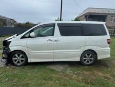 В Разборе Альфард 3.0 и тд