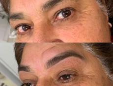 Обучение бров мастер