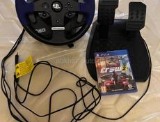 Руль игровой t 150 в идеале срочно!!!