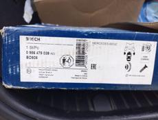 Тормозные диски передние