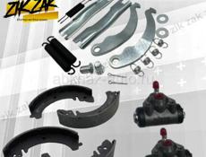 Задние колонки 