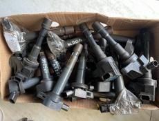  Toyota Alphard  крылья, бампера, фары , зеркала, компрессор кондиционера, радиаторы, вентилятор и много других запчастей в наличии и под заказ 