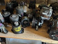  Toyota Alphard  крылья, бампера, фары , зеркала, компрессор кондиционера, радиаторы, вентилятор и много других запчастей в наличии и под заказ 