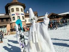 Корпоративы,  каникулы, школьный выезд Красная поляна, ЛЫЖИ, Плюшки