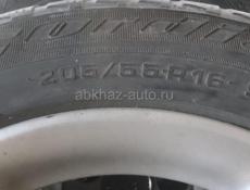 Диски с шинами R16