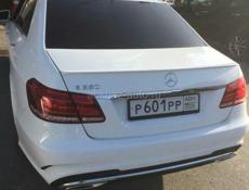 Mercedes-Benz E-Класс