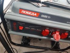 Продаю генератор 5.5 к.в