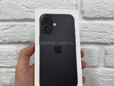 iPhone 16 256gb новый телефон 