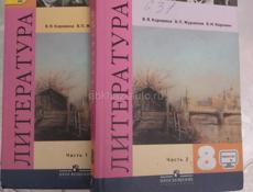 Книга литература 8 класс