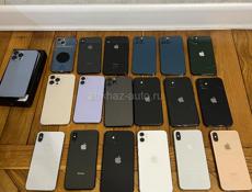 Айфоны от 8-13про Макс 