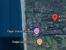 УЧАСТОК 12 СОТОК В С.АЛАХАДЗЫ