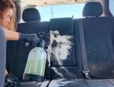 Химчистка салона авто