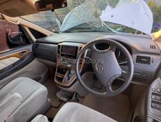 В разборе Альфард 2.4 и тд