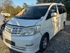 В разборе Альфард 2.4 и тд