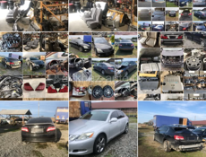 Б/у Запчасти Разбор Таета Лексус и другие Машины Авторазбор 