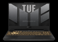 Игровой ноутбук Asus tuff f15