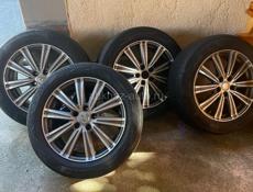 Продаю диски 225/55 r17