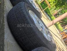 Диски с резиной 215 70 15
