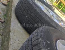 Диски с резиной 215 70 15