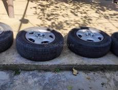Диски с резиной 215 70 15