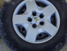 Диски с резиной 215 70 15
