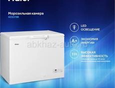 Морозильный ларь Haier HCE379R