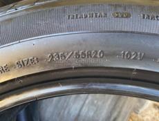 goodyear eagle touring 235/55 r20
