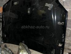 Toyota краун капот, фары , радиаторы и другое 