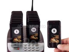 Продаётся комплект пейджеров оповещения для ресторанов