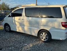 Тойота Альфард 2.4-3.0 и тд