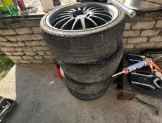 Диски  r20 + покрышки в подарок б/у 