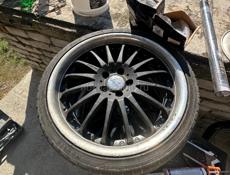 Диски  r20 + покрышки в подарок б/у 