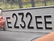Номера Е232ЕЕ 