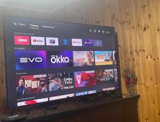 Продается телевизор 65 диагональ с интернетом за 30 тысяч 