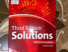 учебник Solutions