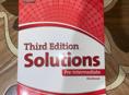рабочая тетрадь Solutions
