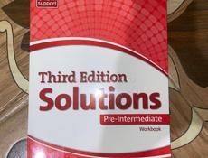 рабочая тетрадь Solutions