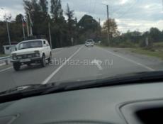 Гудатах прям по трассе