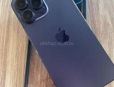 Продается iPhone 14 Pro Max 128 ГБ Face ID все работает   Аккумулятор 89%не разу не скрывался  