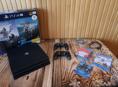 ТОРГ✅ Продаю PS4 PRO 1TB