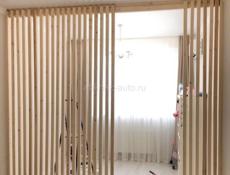 Производство перегородок (декор)