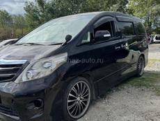 Альфард 2.4 – 3.5 и тд