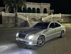 Mercedes-Benz E-Класс