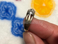 Кольцо с бриллиантами 