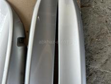 Губа заднего бампера Марк X