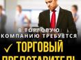 Торговый представитель. 