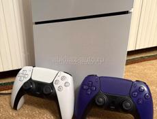 Продам PlayStation 5 на 1Т-2 геймпада+дисковод